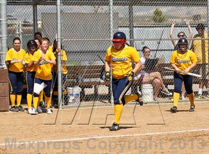Thumbnail 3 in Kern Valley vs Tulare Western (Mira Monte Invitational) photogallery.