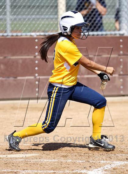 Thumbnail 3 in Kern Valley vs Tulare Western (Mira Monte Invitational) photogallery.
