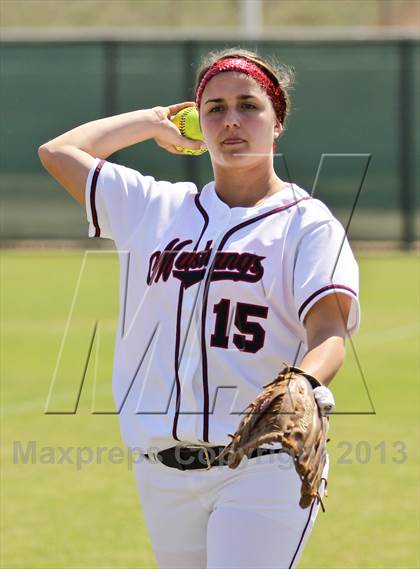 Thumbnail 3 in Kern Valley vs Tulare Western (Mira Monte Invitational) photogallery.