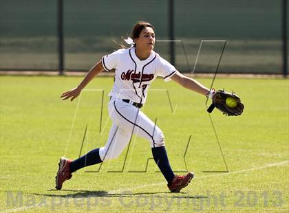 Thumbnail 3 in Kern Valley vs Tulare Western (Mira Monte Invitational) photogallery.