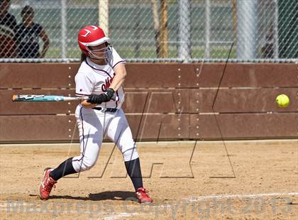 Thumbnail 1 in Kern Valley vs Tulare Western (Mira Monte Invitational) photogallery.
