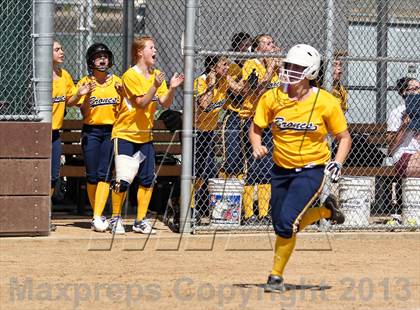 Thumbnail 1 in Kern Valley vs Tulare Western (Mira Monte Invitational) photogallery.
