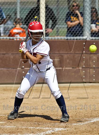 Thumbnail 3 in Kern Valley vs Tulare Western (Mira Monte Invitational) photogallery.