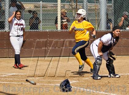 Thumbnail 2 in Kern Valley vs Tulare Western (Mira Monte Invitational) photogallery.
