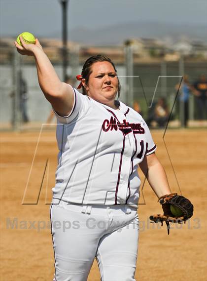 Thumbnail 2 in Kern Valley vs Tulare Western (Mira Monte Invitational) photogallery.