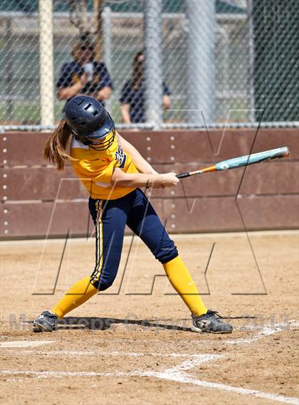 Thumbnail 1 in Kern Valley vs Tulare Western (Mira Monte Invitational) photogallery.