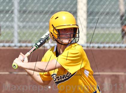 Thumbnail 2 in Kern Valley vs Tulare Western (Mira Monte Invitational) photogallery.