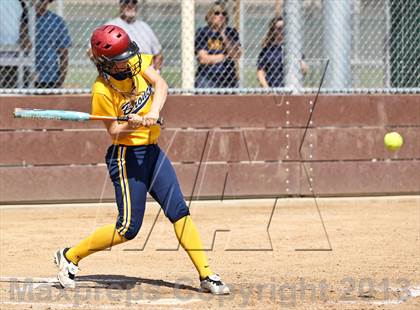 Thumbnail 1 in Kern Valley vs Tulare Western (Mira Monte Invitational) photogallery.