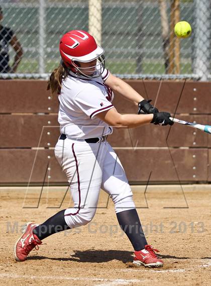 Thumbnail 2 in Kern Valley vs Tulare Western (Mira Monte Invitational) photogallery.