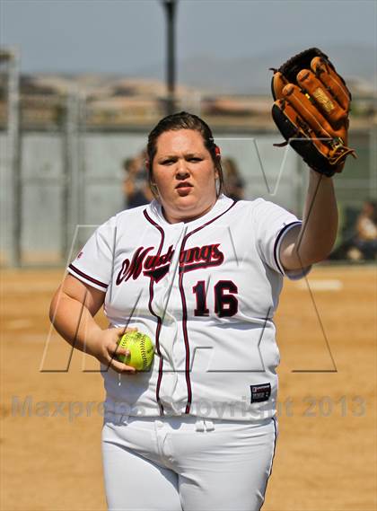 Thumbnail 3 in Kern Valley vs Tulare Western (Mira Monte Invitational) photogallery.
