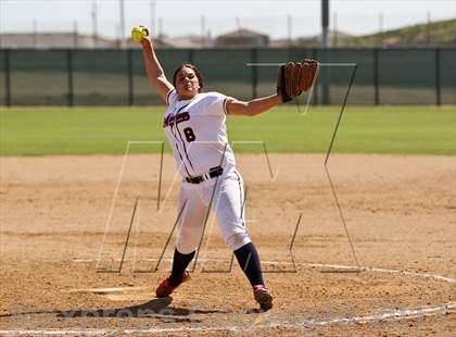 Thumbnail 3 in Kern Valley vs Tulare Western (Mira Monte Invitational) photogallery.