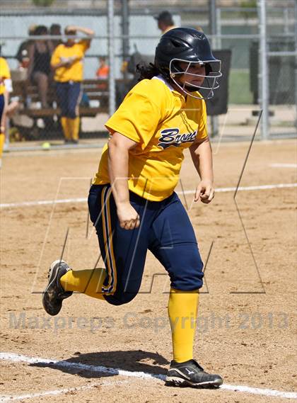 Thumbnail 1 in Kern Valley vs Tulare Western (Mira Monte Invitational) photogallery.