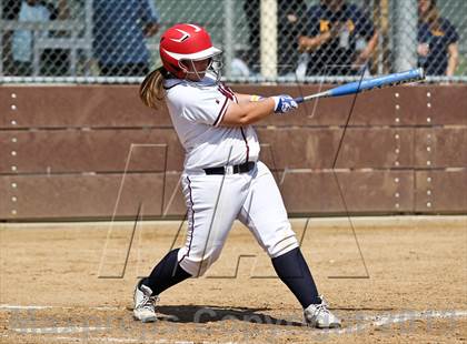 Thumbnail 2 in Kern Valley vs Tulare Western (Mira Monte Invitational) photogallery.