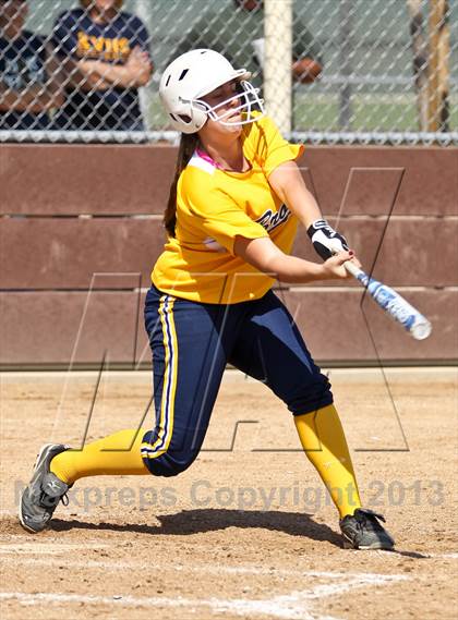 Thumbnail 1 in Kern Valley vs Tulare Western (Mira Monte Invitational) photogallery.