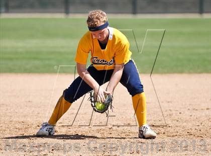 Thumbnail 3 in Kern Valley vs Tulare Western (Mira Monte Invitational) photogallery.