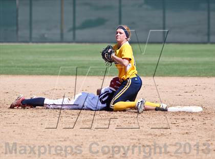 Thumbnail 2 in Kern Valley vs Tulare Western (Mira Monte Invitational) photogallery.