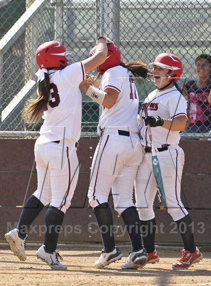 Thumbnail 2 in Kern Valley vs Tulare Western (Mira Monte Invitational) photogallery.