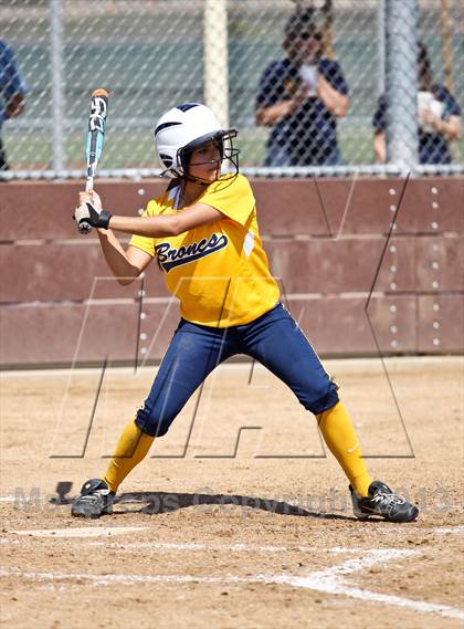 Thumbnail 3 in Kern Valley vs Tulare Western (Mira Monte Invitational) photogallery.