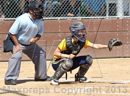 Thumbnail 2 in Kern Valley vs Tulare Western (Mira Monte Invitational) photogallery.