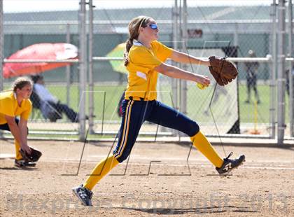 Thumbnail 3 in Kern Valley vs Tulare Western (Mira Monte Invitational) photogallery.