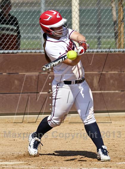 Thumbnail 1 in Kern Valley vs Tulare Western (Mira Monte Invitational) photogallery.