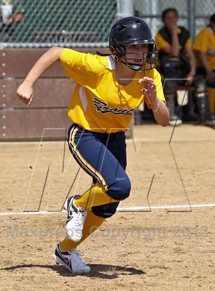 Thumbnail 1 in Kern Valley vs Tulare Western (Mira Monte Invitational) photogallery.