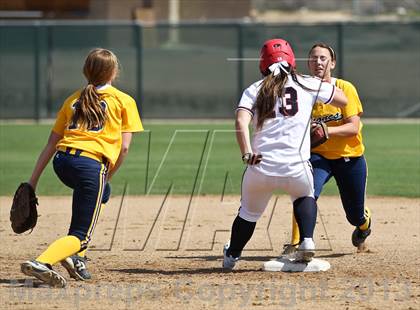 Thumbnail 1 in Kern Valley vs Tulare Western (Mira Monte Invitational) photogallery.