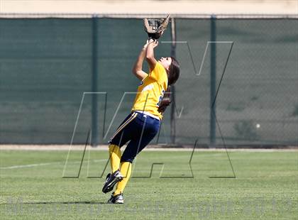 Thumbnail 3 in Kern Valley vs Tulare Western (Mira Monte Invitational) photogallery.