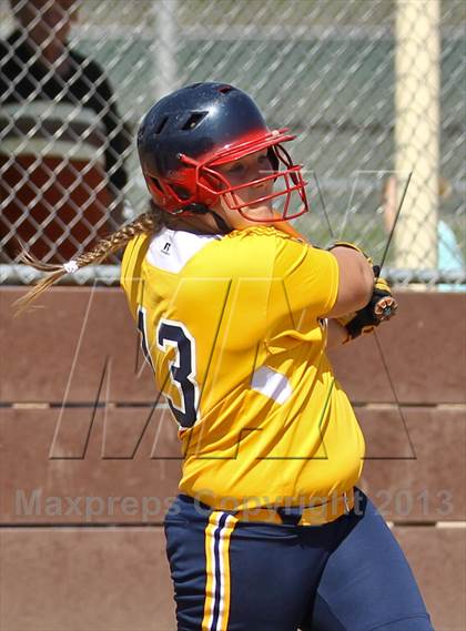 Thumbnail 1 in Kern Valley vs Tulare Western (Mira Monte Invitational) photogallery.