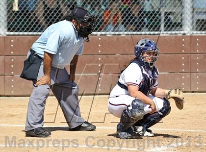 Thumbnail 3 in Kern Valley vs Tulare Western (Mira Monte Invitational) photogallery.