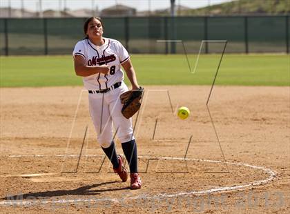 Thumbnail 2 in Kern Valley vs Tulare Western (Mira Monte Invitational) photogallery.