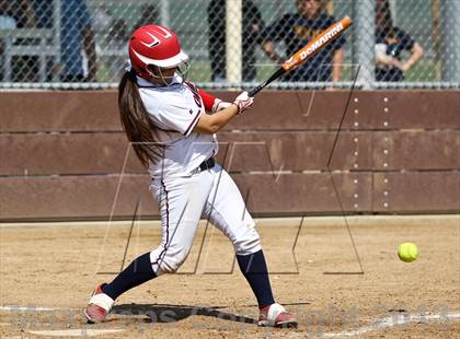Thumbnail 2 in Kern Valley vs Tulare Western (Mira Monte Invitational) photogallery.