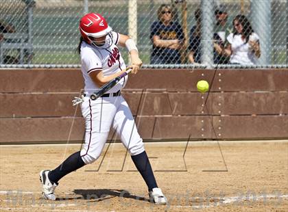 Thumbnail 3 in Kern Valley vs Tulare Western (Mira Monte Invitational) photogallery.