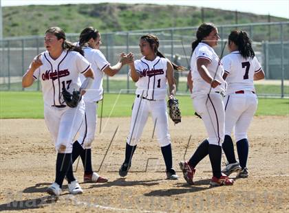Thumbnail 1 in Kern Valley vs Tulare Western (Mira Monte Invitational) photogallery.