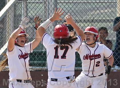 Thumbnail 1 in Kern Valley vs Tulare Western (Mira Monte Invitational) photogallery.
