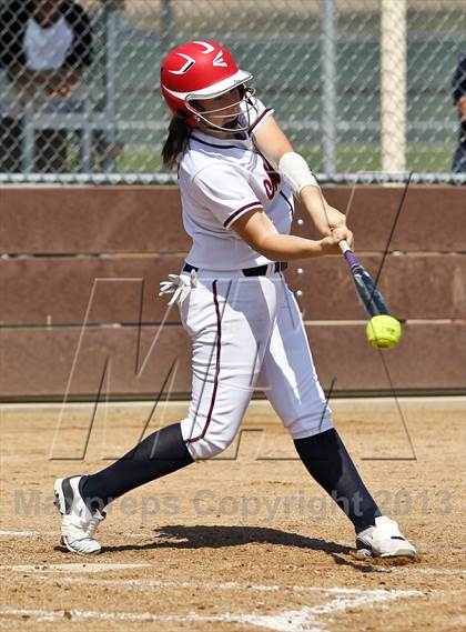 Thumbnail 1 in Kern Valley vs Tulare Western (Mira Monte Invitational) photogallery.