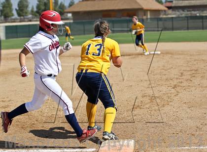 Thumbnail 1 in Kern Valley vs Tulare Western (Mira Monte Invitational) photogallery.