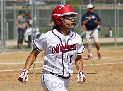 Thumbnail 2 in Kern Valley vs Tulare Western (Mira Monte Invitational) photogallery.