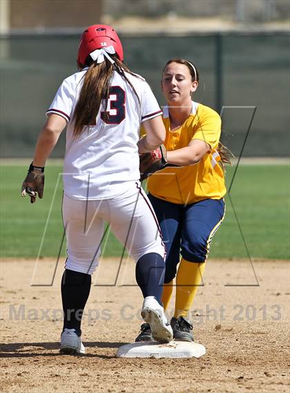 Thumbnail 3 in Kern Valley vs Tulare Western (Mira Monte Invitational) photogallery.
