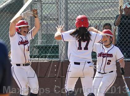Thumbnail 2 in Kern Valley vs Tulare Western (Mira Monte Invitational) photogallery.