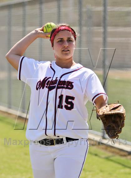 Thumbnail 3 in Kern Valley vs Tulare Western (Mira Monte Invitational) photogallery.