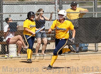 Thumbnail 3 in Kern Valley vs Tulare Western (Mira Monte Invitational) photogallery.