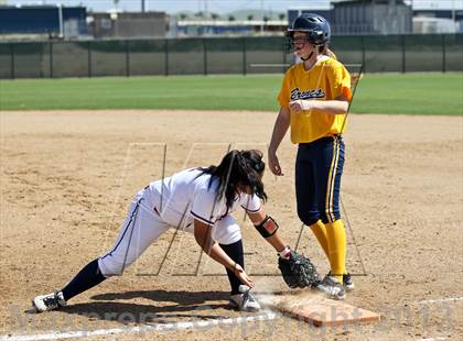 Thumbnail 1 in Kern Valley vs Tulare Western (Mira Monte Invitational) photogallery.