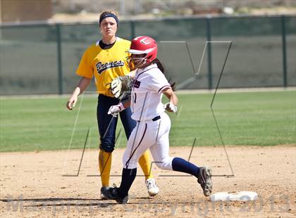 Thumbnail 2 in Kern Valley vs Tulare Western (Mira Monte Invitational) photogallery.