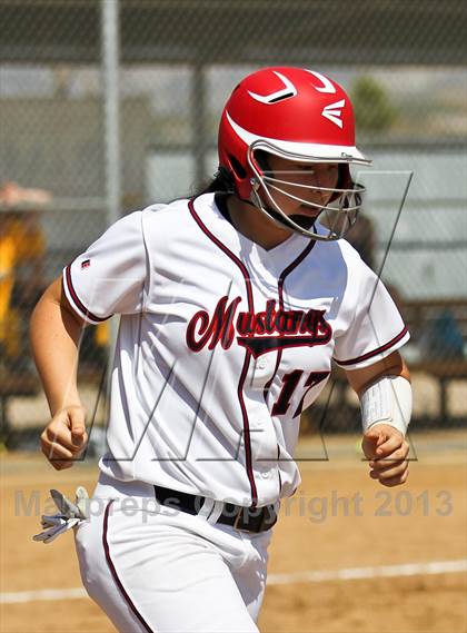Thumbnail 1 in Kern Valley vs Tulare Western (Mira Monte Invitational) photogallery.