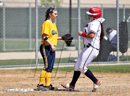 Thumbnail 2 in Kern Valley vs Tulare Western (Mira Monte Invitational) photogallery.