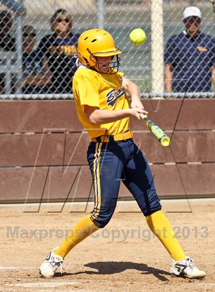 Thumbnail 3 in Kern Valley vs Tulare Western (Mira Monte Invitational) photogallery.