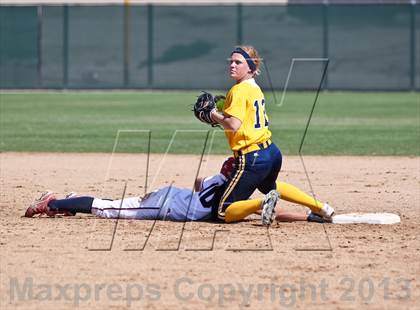 Thumbnail 3 in Kern Valley vs Tulare Western (Mira Monte Invitational) photogallery.