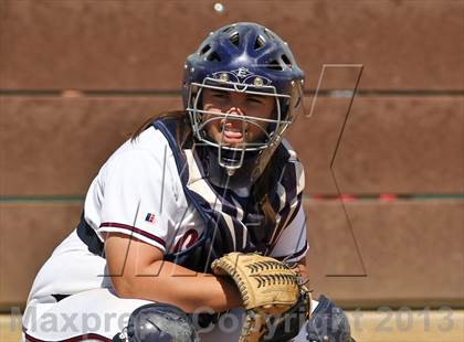 Thumbnail 2 in Kern Valley vs Tulare Western (Mira Monte Invitational) photogallery.