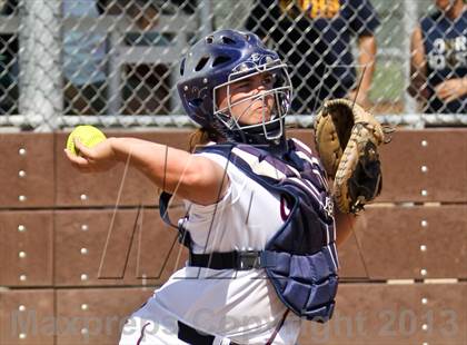 Thumbnail 2 in Kern Valley vs Tulare Western (Mira Monte Invitational) photogallery.